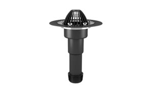 Воронка ремонтная TERMOCLIP тип ВФОР обогреваемая, 90*700 мм