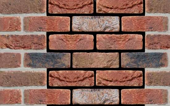 Кирпич ручной формовки ENGELS Tiffany Antiek, 215*45-50*65 мм