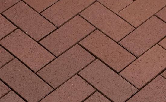 Тротуарная клинкерная брусчатка Wienerberger  Penter Baltic Klinker Pavers Braun, 250*60*52 мм